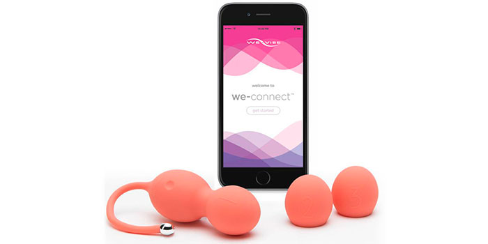 pink wireless app controlled egg vibrators
