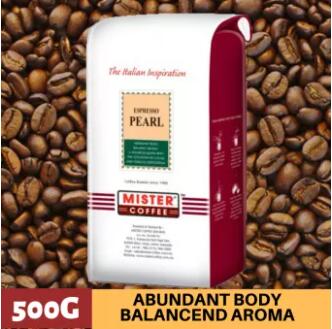 MISTER COFFEE High Quality Roasted Coffee Bean Espresso Series Espresso Pearl 500g coffeeBean