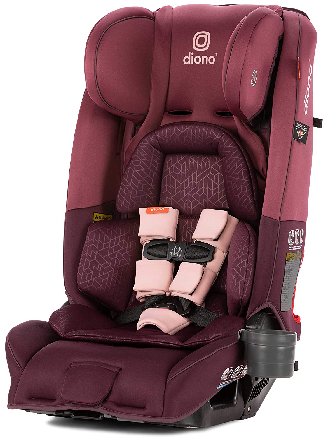 Diono Radian 3RXT多合一可转换汽车座椅