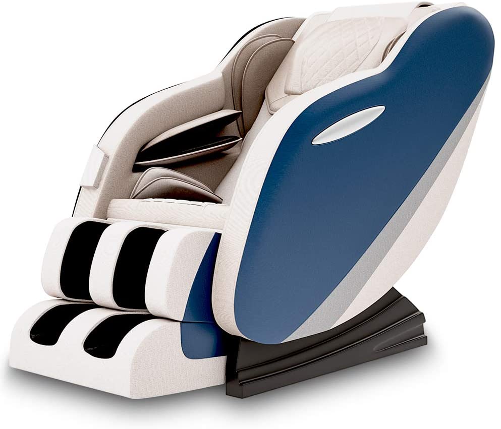 FAVOLCANO Shiatsu Massage Chair with S Track