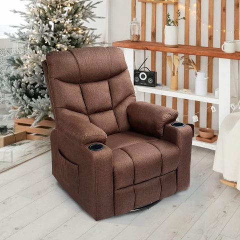 可360°旋转的按摩椅：Esright Massage Recliner Chair