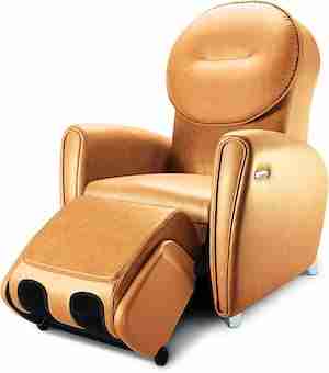 模拟真人按摩的按摩椅：OSIM uDiva 2 Massage Lounger
