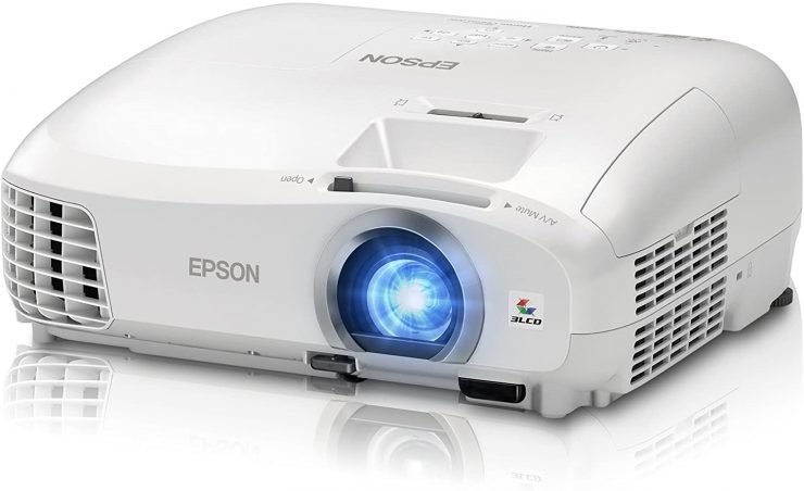 最佳噪音等级投影仪Epson Home Cinema 2040