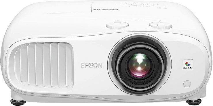 最佳综合使用感投影仪：Epson Home Cinema 3800