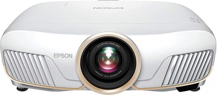 最佳工作性能投影仪：Epson Home Cinema 5050UB 4K