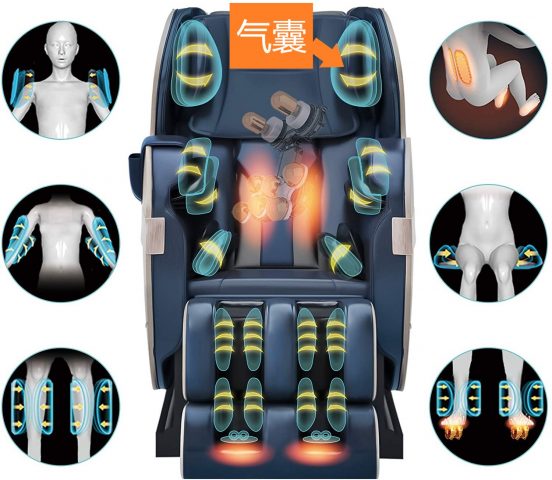 Airbag of massage chair